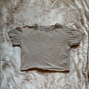 Casual Tan Women's Top